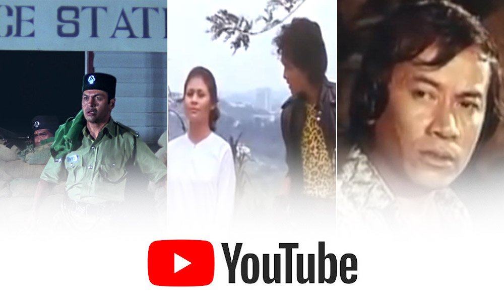 Ke mana hilangnya filem-filem lama Melayu di Youtube?