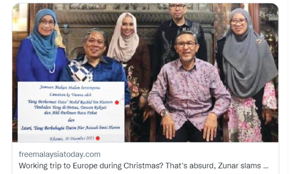 YOURSAY | Unanswered questions in dep speaker’s Euro trip