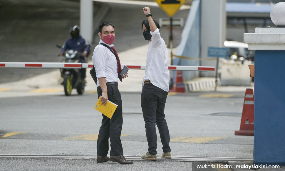Despite police probe, Adam Adli claims Saturday's rally still on