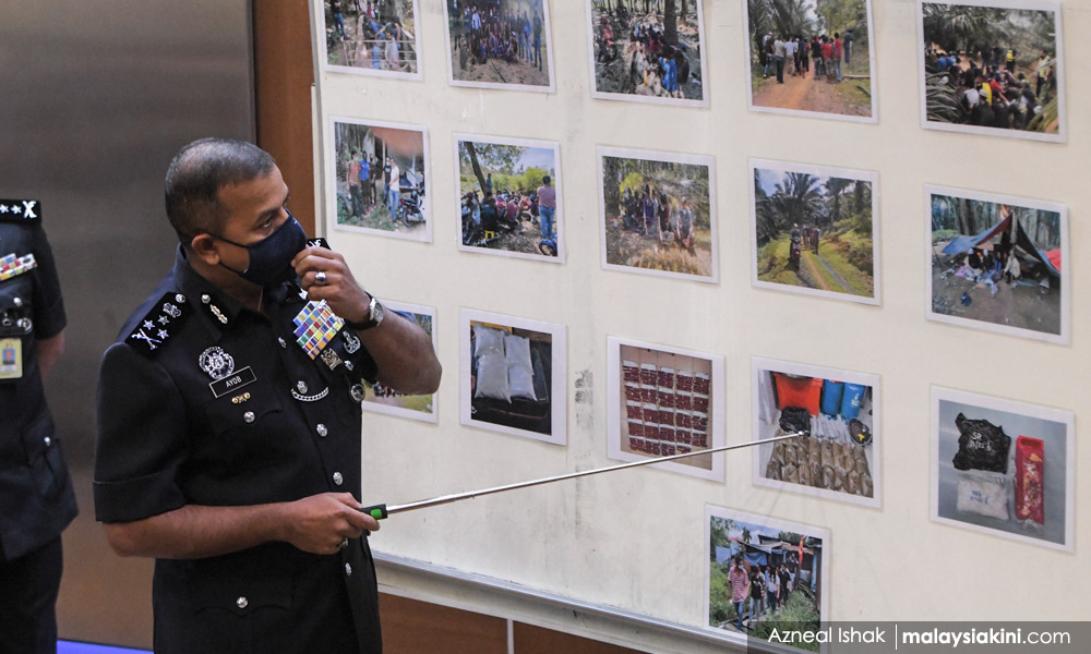 Dadah lebih RM3.5 juta dirampas dalam 3 hari di seluruh negara