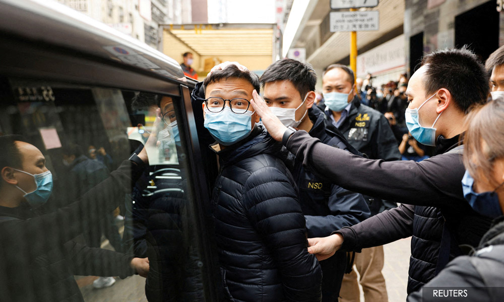 'Colonial wine from new, authoritarian bottles' - HK retools sedition law