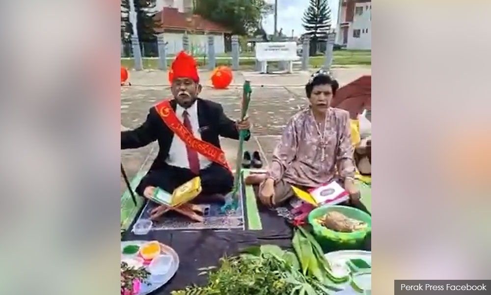 'Raja Bomoh' to be summoned on warding off floods ritual
