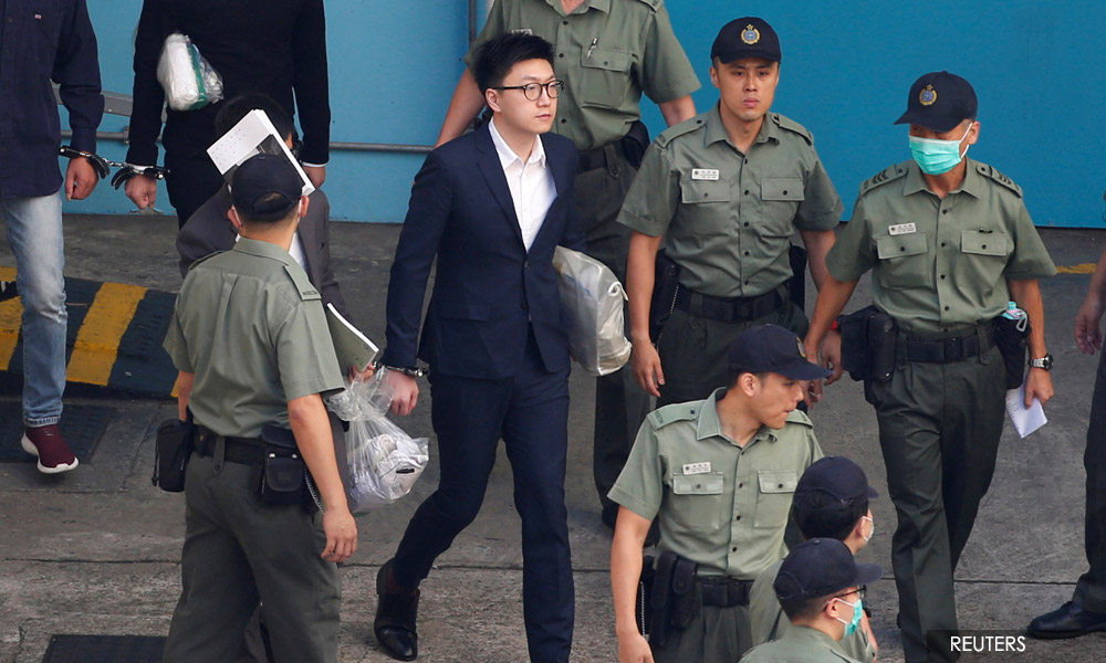 Hong Kong democracy activist Edward Leung released from prison
