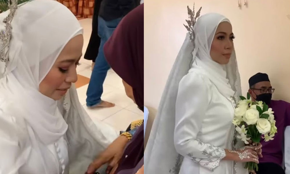Syura nikah dengan peniaga lepas 7 tahun bergelar ibu tunggal
