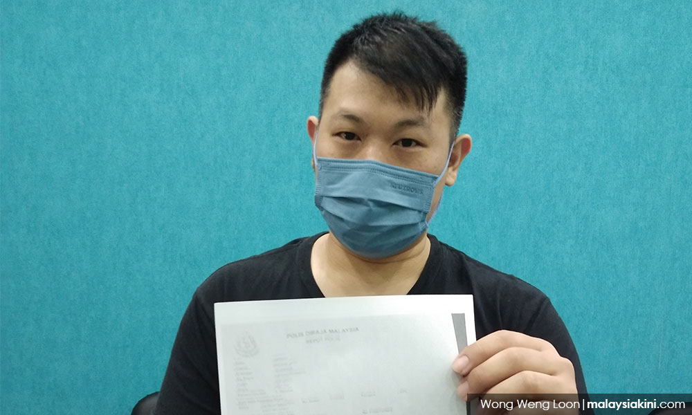 遇警员截车勒索，受害人追讨公道
