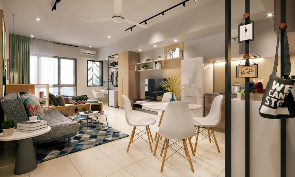 Co-living SoHo in the heart of Shah Alam’s Golden Triangle