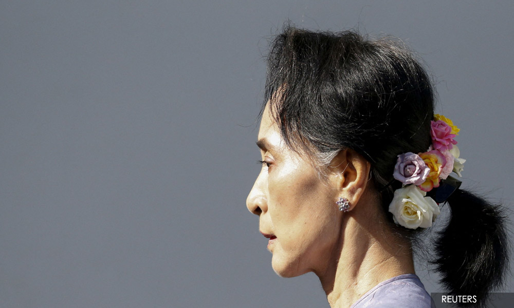 Myanmar's Suu Kyi hit by five new corruption charges