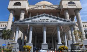 达因女儿阿斯尼达料明日被控，未遵反贪会申报资产