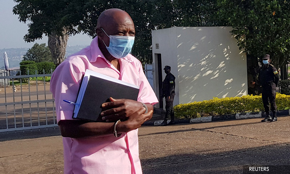 Prosecutor seeks life sentence for convicted 'Hotel Rwanda' hero