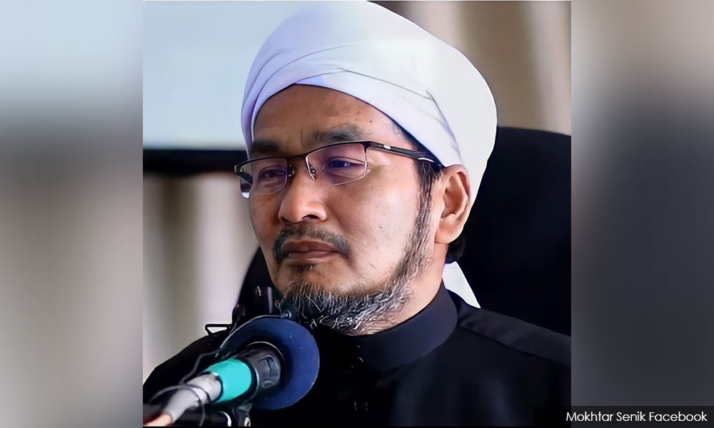 Mokhtar: Bukan balun Umno tapi cuma nasihat...