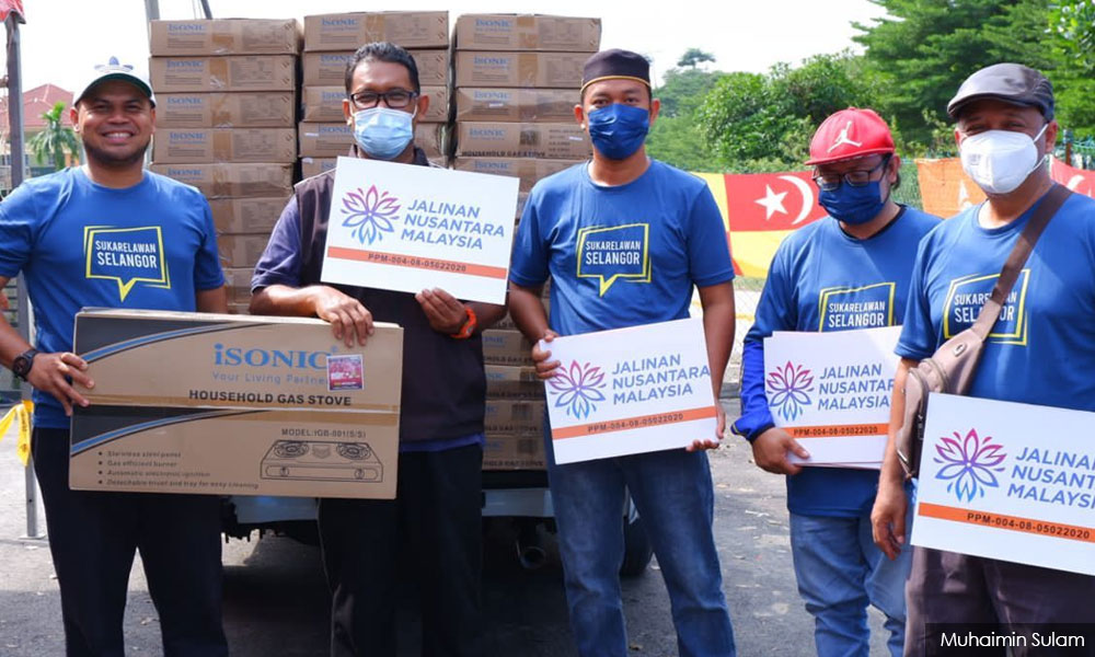 KOLUM | Cerita sebuah NGO Nusantara