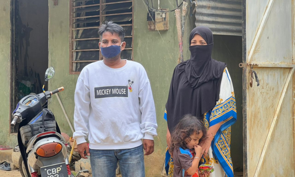 Flood: Homes in Kampung Insaf, Lanchang were badly damaged by the muddy floodwater