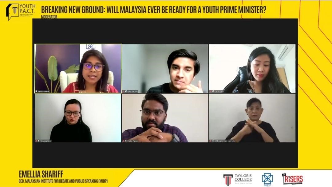 Celebrating Brilliant Young Advocates through Youth PACT 2022