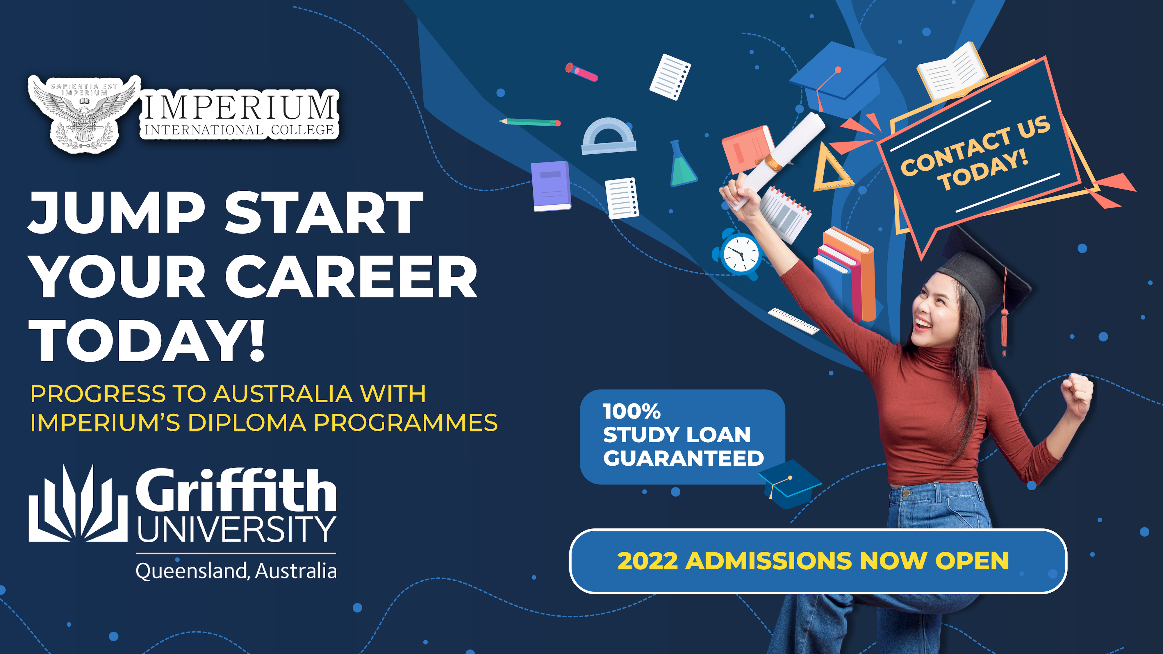 Imperium International College and Griffith University announce Articulation Programmes across IT, Engineering and Hospitality