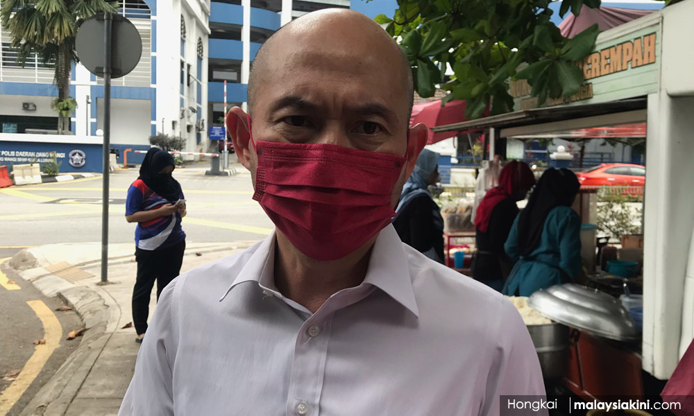 Hanya ada dua pilihan buat Abdul Khalim, kata MP Kepong
