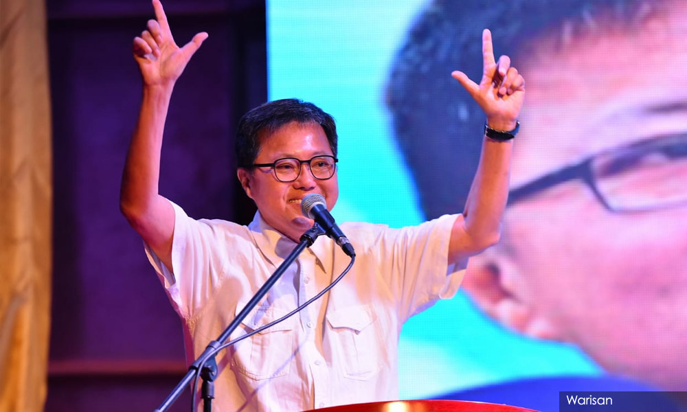 号召有志之士入民兴党，黄泉安不只要招行动党党员