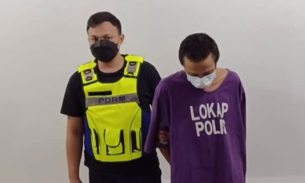 Pukul anak 8 tahun dengan kabel, bapa dipenjara 3 tahun