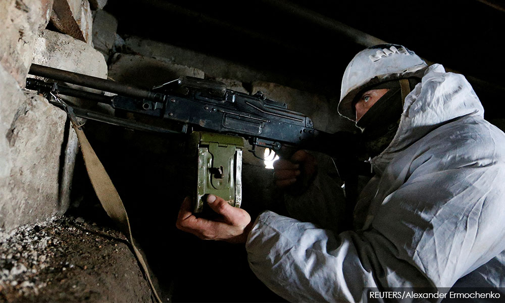 Kanada kerah 400 tentera ke Ukraine