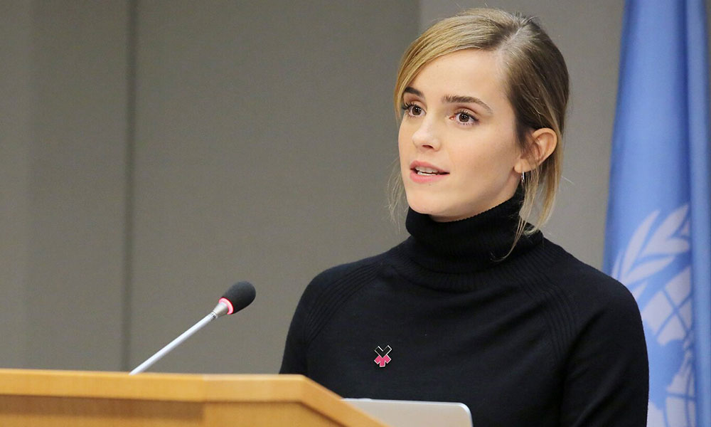 Emma Watson suarakan solidariti dengan Palestin