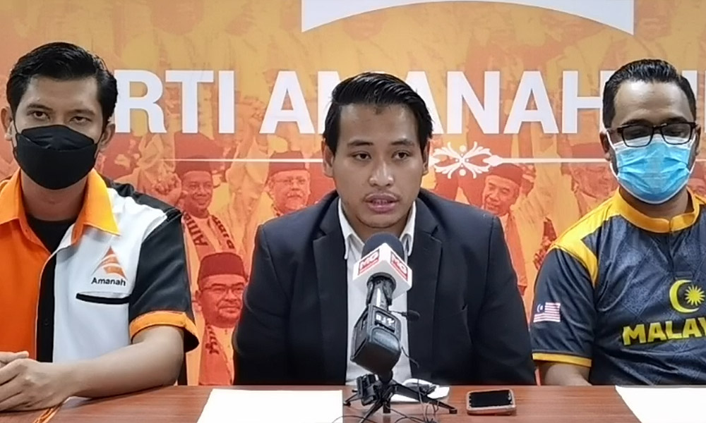 Amanah Youth leaders called for questioning over Azam protest