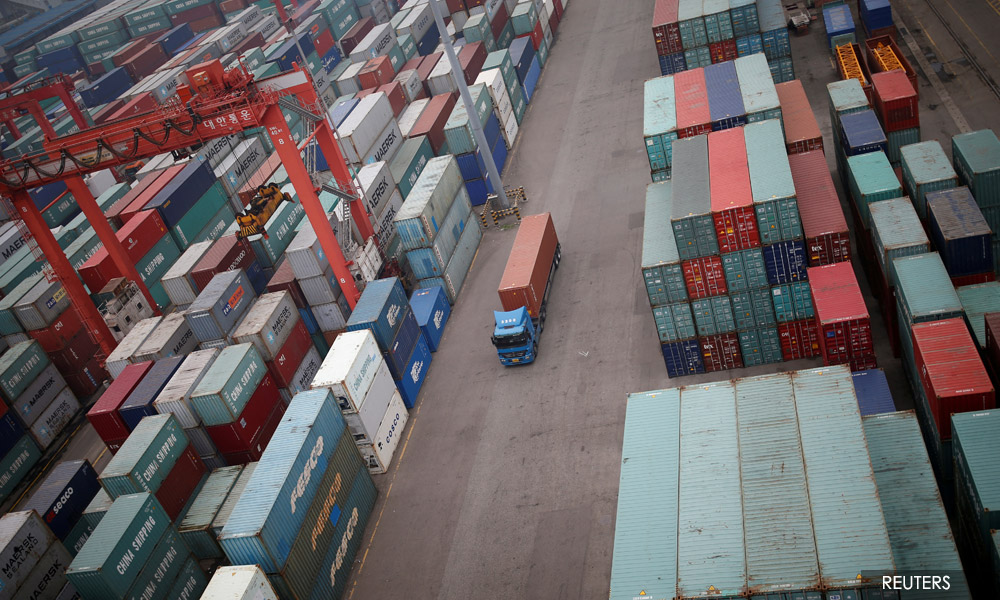 S Korea's 2021 GDP growth at 11-year high as exports boom