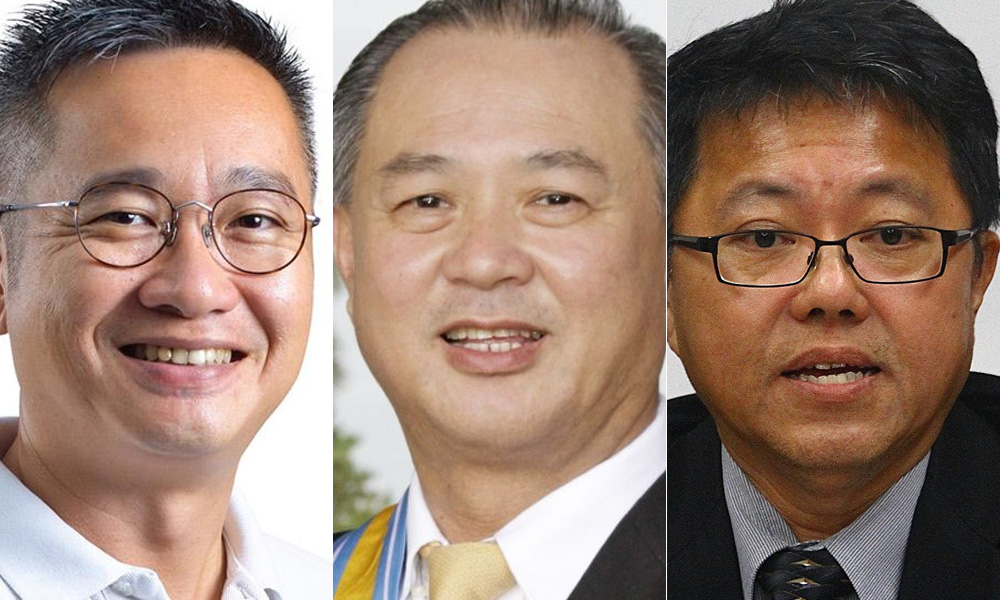 现身民兴党造势晚宴，三前行动党领袖宣布入党
