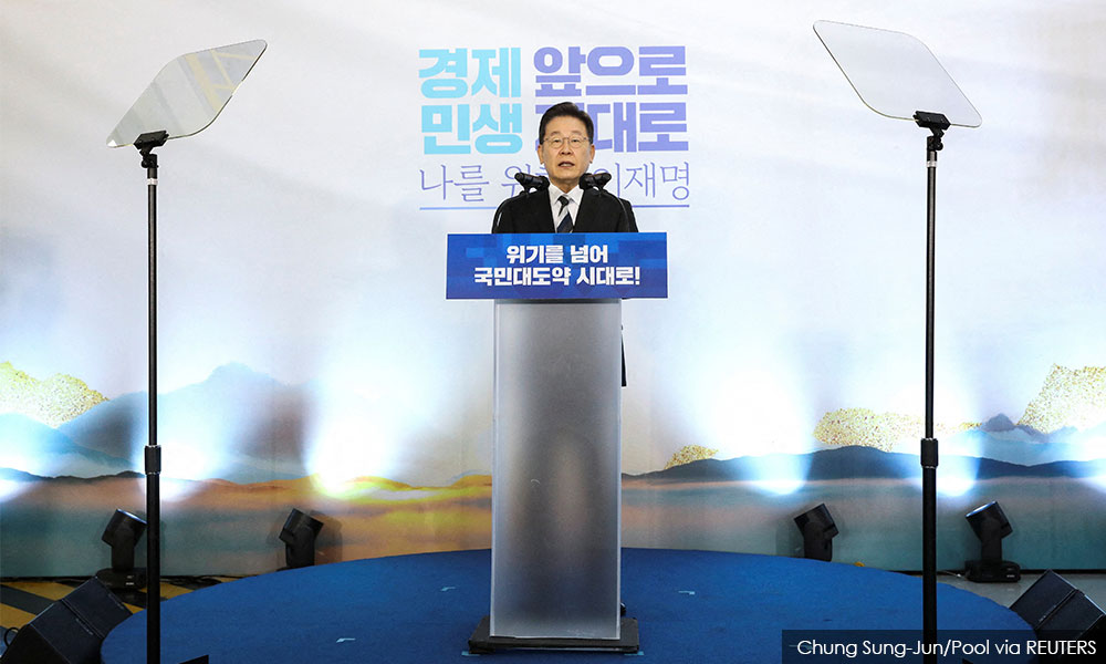 Hair loss treatment for votes? South Korea's hairy debate