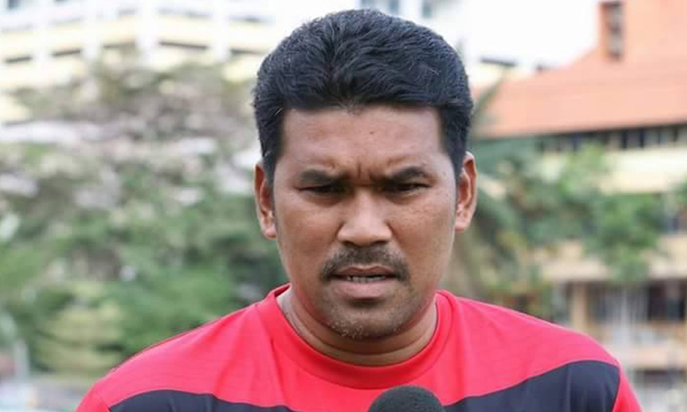 Syamsul Saad ketua jurulatih baru KUFC