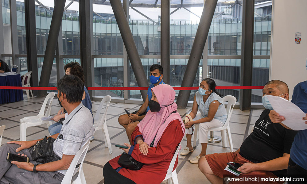 Almost half of M'sia's adult population have received Covid-19 booster