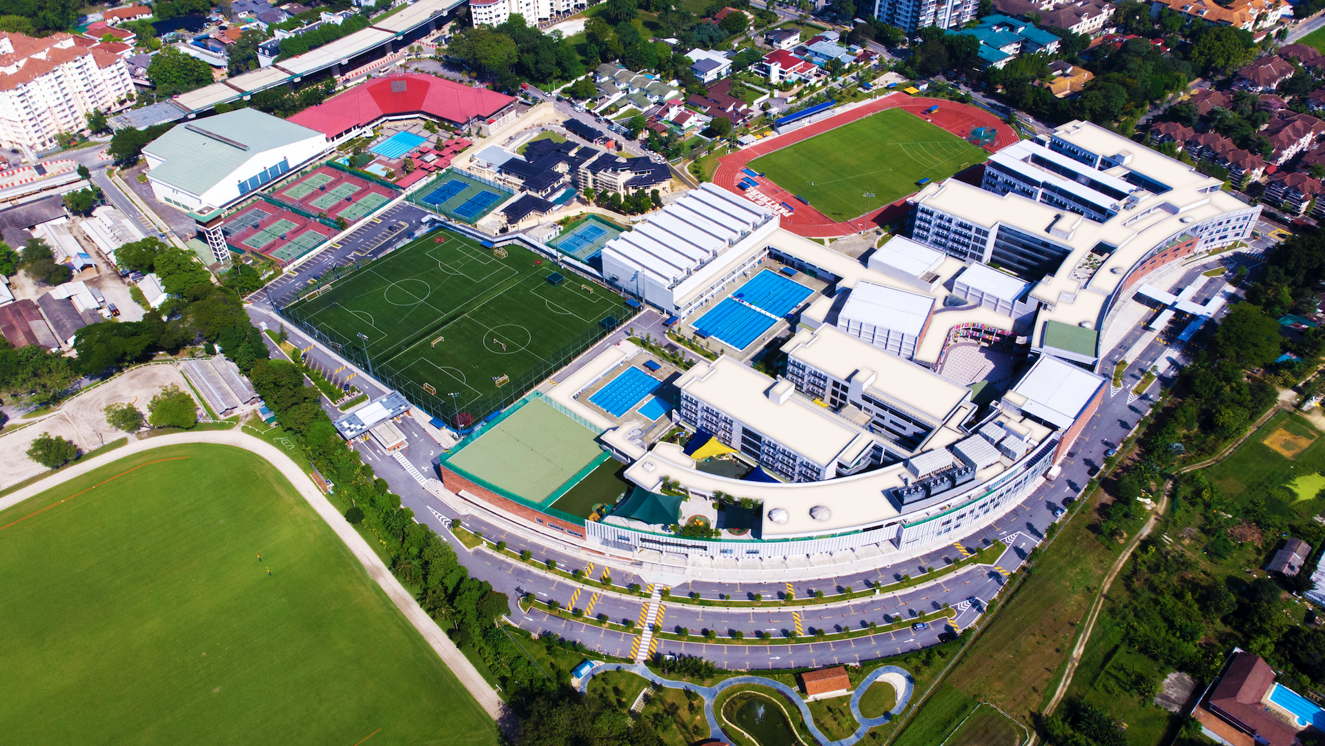 State of the art campus shapes global citizens