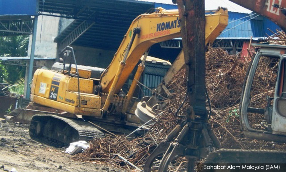 SAM wants action on pollution from recycling facilities in Penang
