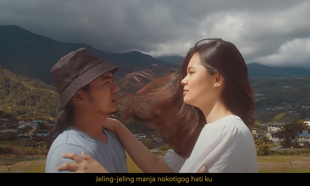 Isteri tak cemburu Lan Solo berpegangan dengan Ratu KK