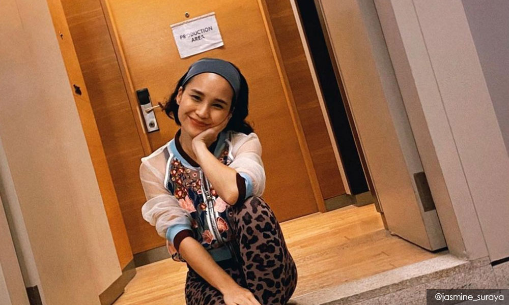 Jasmine sedia dikecam, malu tonton babak ‘ranjang’ sendiri