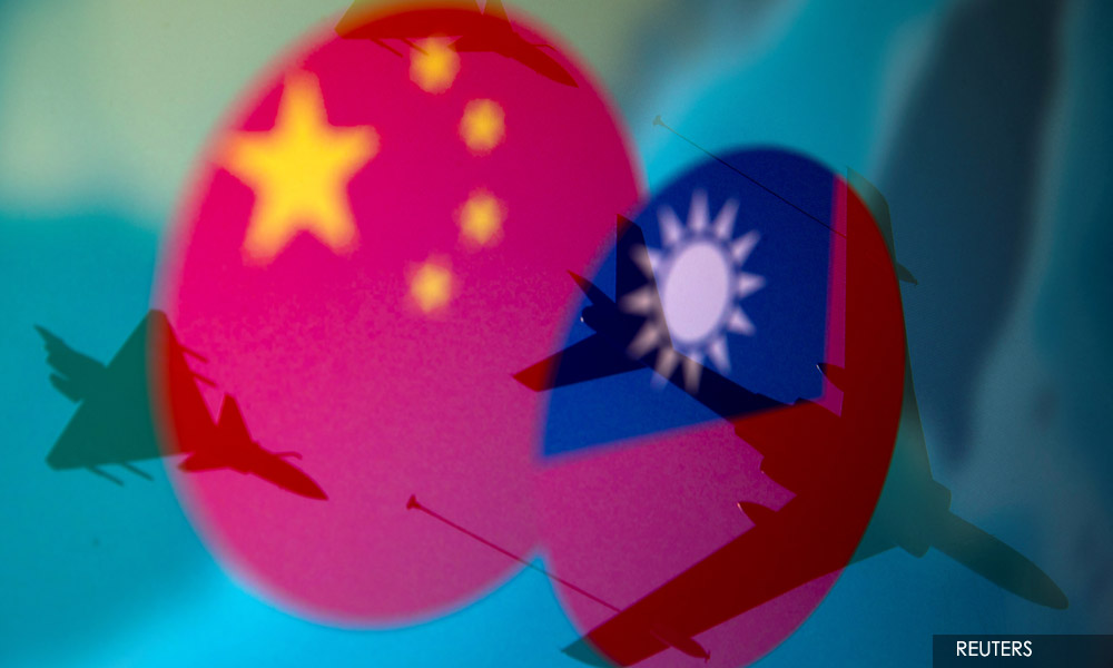 Taiwan reports new large-scale Chinese air force incursion