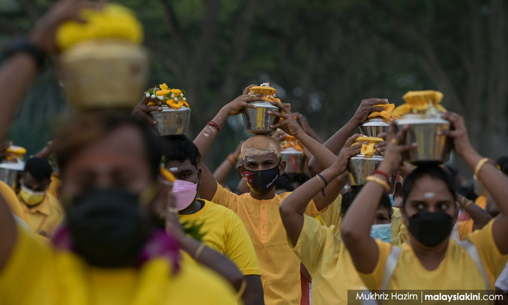 King and queen extend Thaipusam greetings