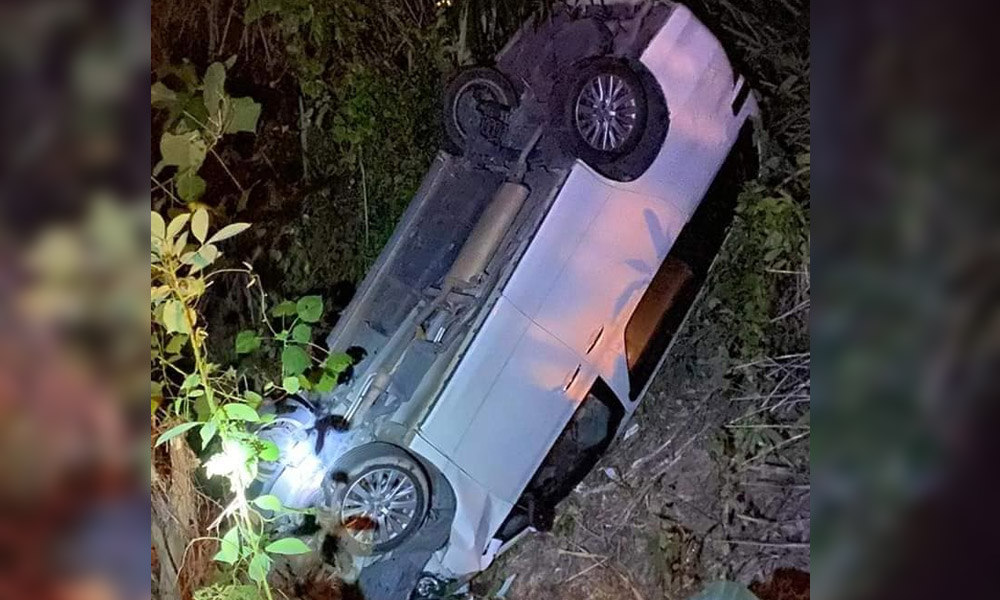 Ex-national football coach Dollah Salleh, family in major accident
