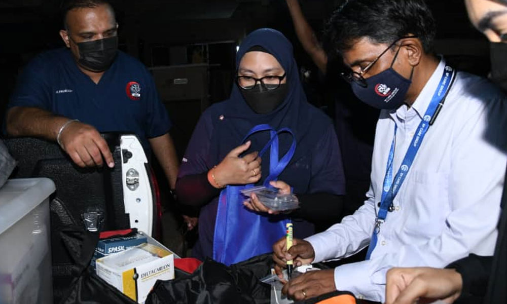 Doktor kecewa budaya 'politiking' dalam misi bantuan banjir