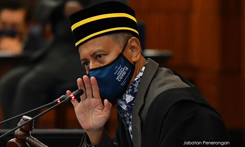 Speaker rejects motion on Azam, PM mum despite nudging from MPs