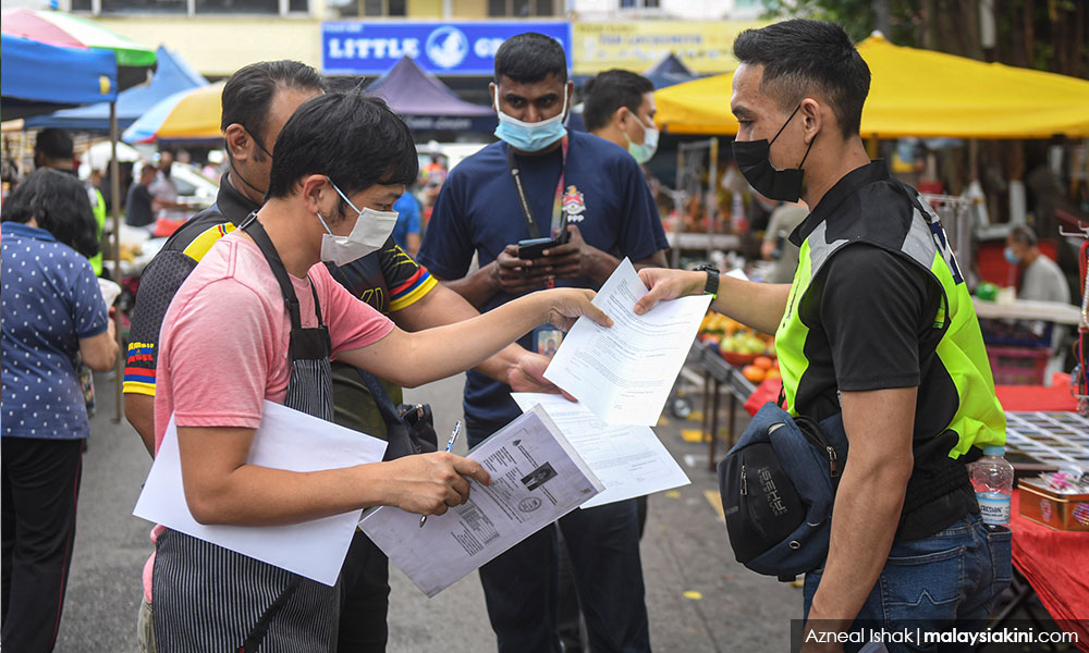 OUG hawkers puzzled over DBKL licence changes