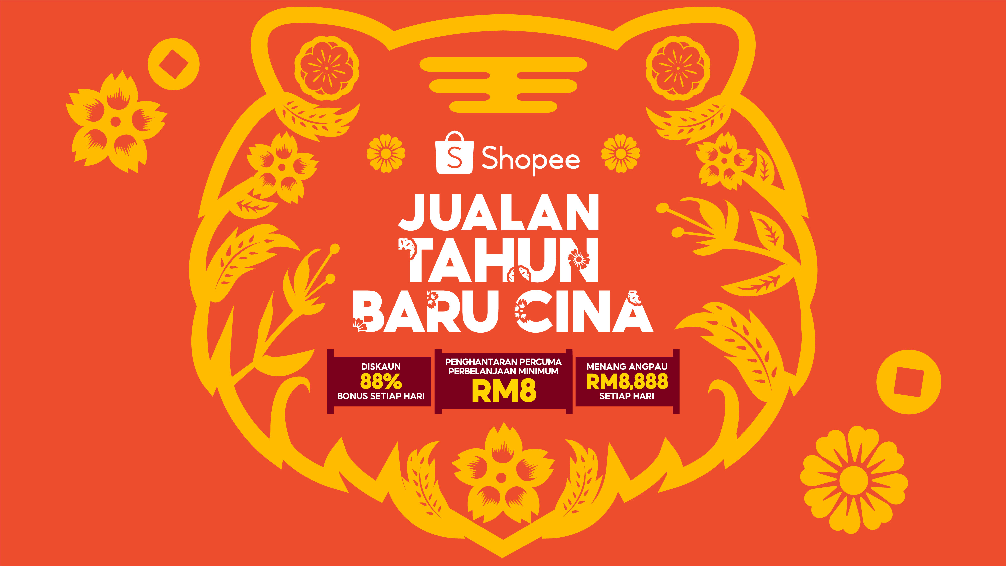Shopee Jualan Tahun Baru Cina Yang Hebat Tahun Ini