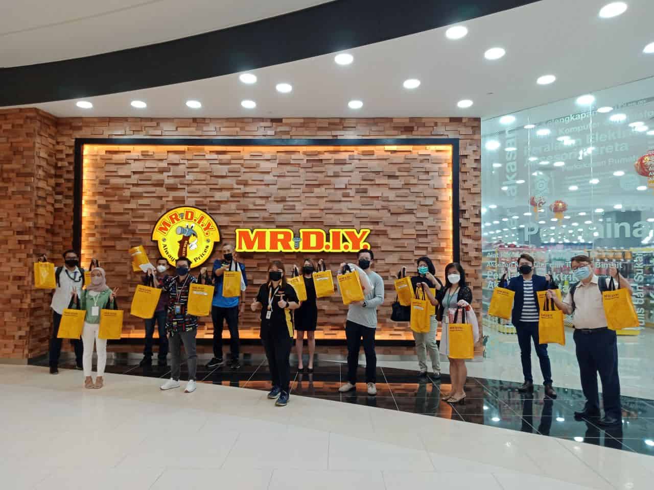 MR D.I.Y.’s 800th store opens at Pavilion Bukit Jalil