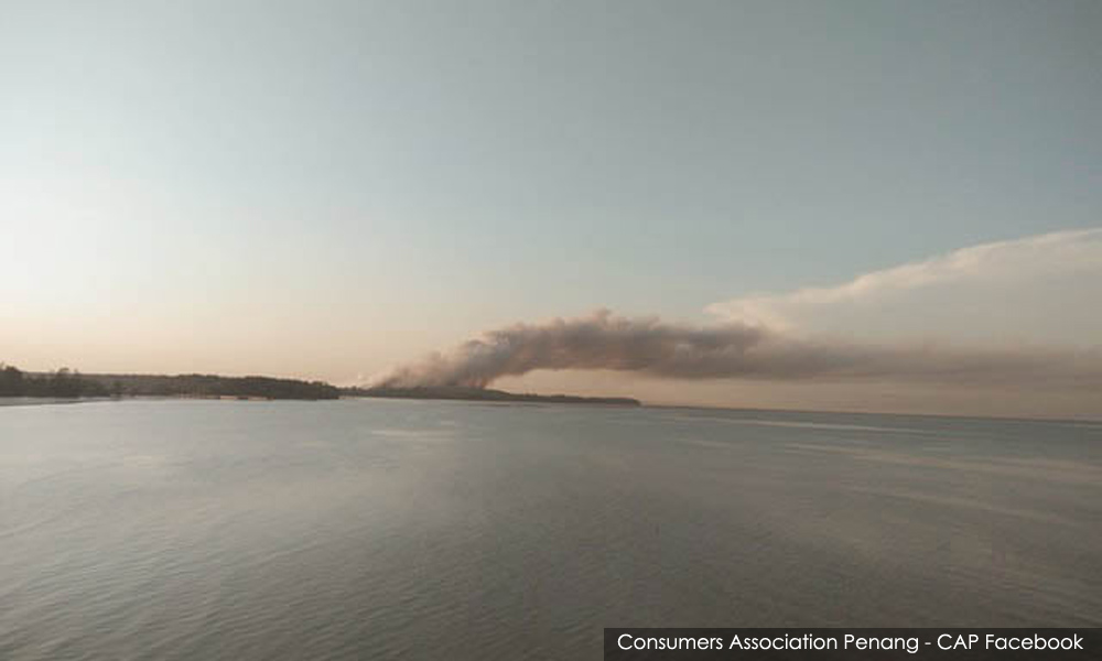 Pulau Burung landfill fire: 10 schools ordered to close