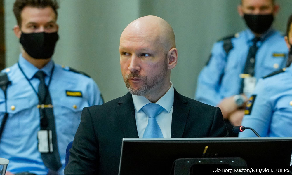 Prosecutor: Norwegian mass killer Breivik has not reformed, must stay in jail