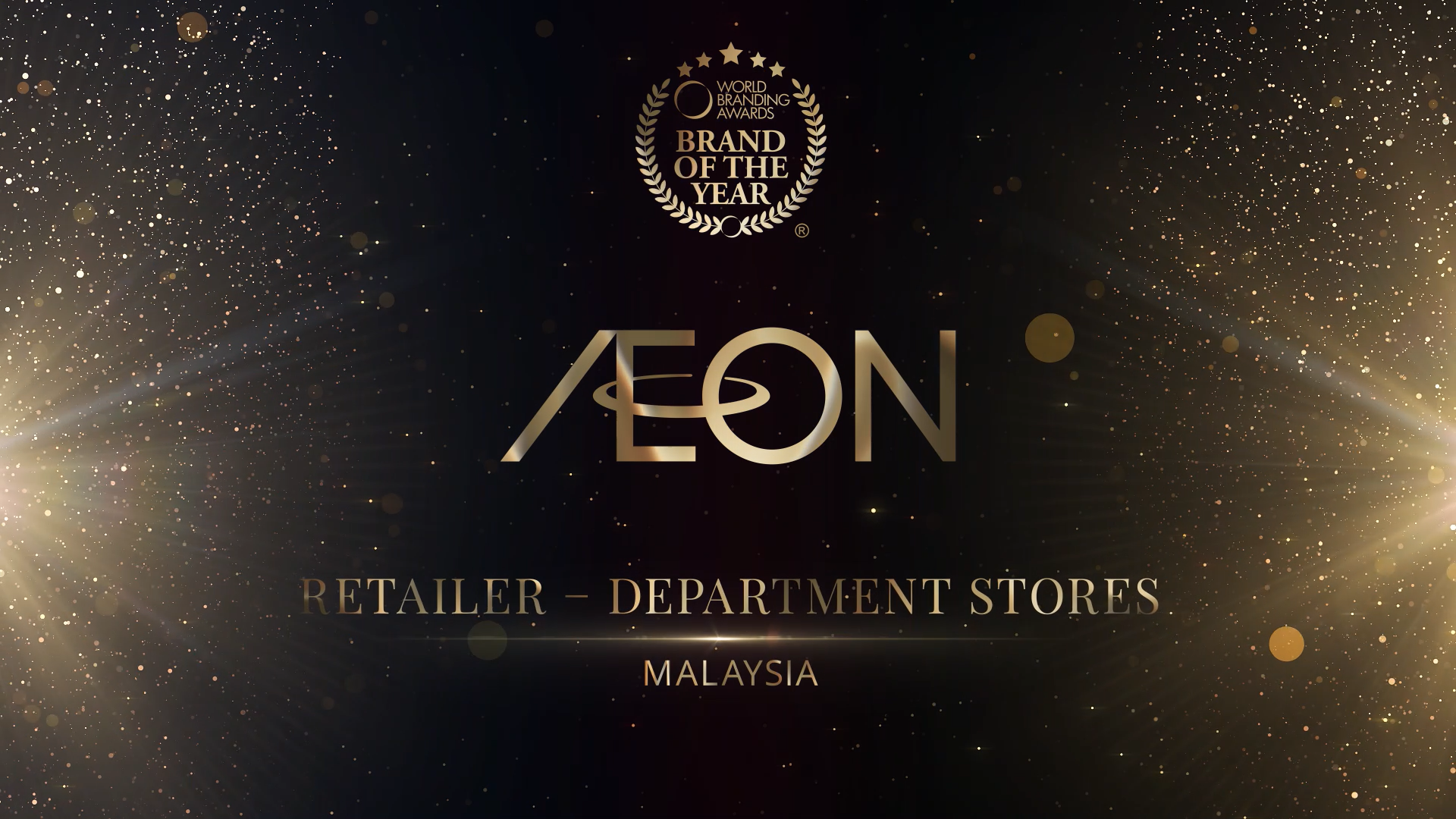 AEON named Brands of The Year by World Branding Awards for two consecutive years