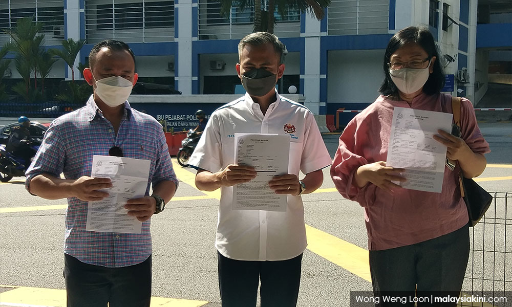 Harapan MPs lodge police report calling for probe on MACC chief