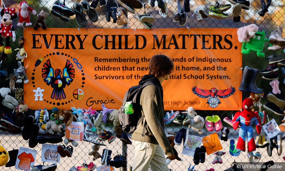 Canada reaches agreement to compensate indigenous children taken from families