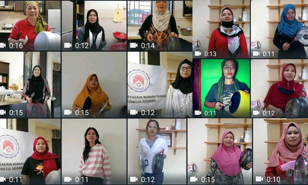 Indonesian domestic workers amp up 18-year struggle for protection law