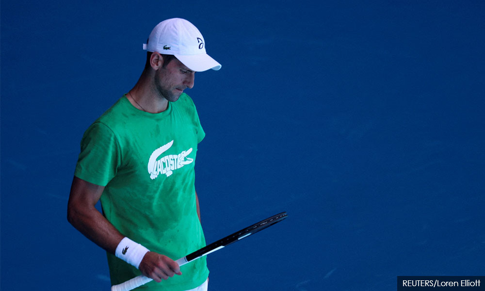 Australia cancels Novak Djokovic's visa again