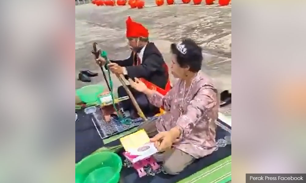 Raja Bomoh, Puteri Zaleha out on RM3k bail following charges over ritual video