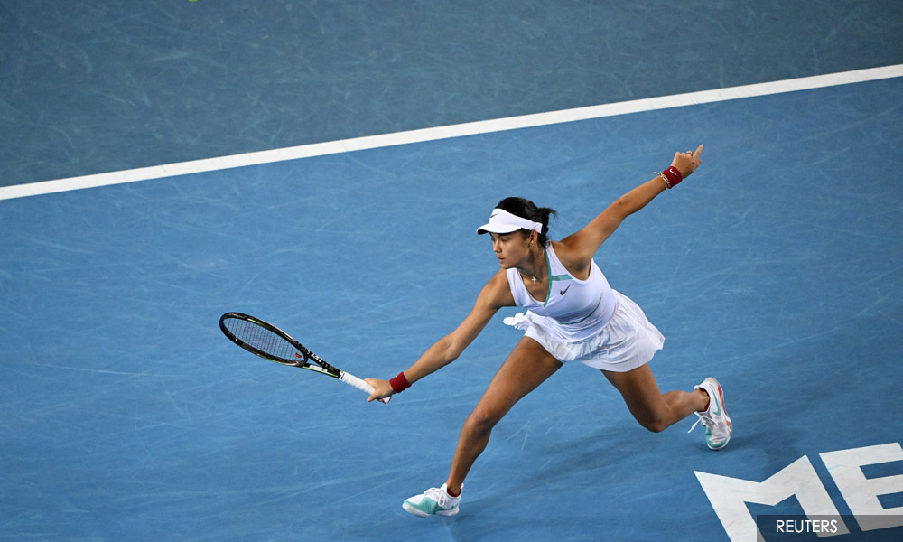 Man convicted in London for stalking tennis champion Raducanu